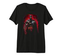Batman Red Knight Bats T Shirt Premium T-Shirt