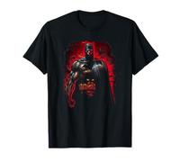 Batman Red Knight Bats T Shirt T-Shirt