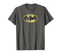 Batman Retro Bat Logo Distressed T-Shirt