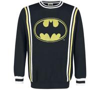 Batman Retro Logo Strickpullover multicolor in XL