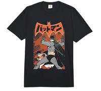 Batman Robin Kanji Rope Cover Comfort Colors Adult Heavyweight T-Shirt