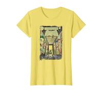 Batman Rogues Gallery Cover T Shirt T-Shirt, Damen, Gelb, XXL