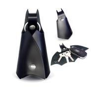 Batman Schlüsselanhänger, Batman Kunstleder Schlüsseletui, Kunstleder Schlüsseletui Brieftasche, Fledermaus Keychain, Auto Leder Schlüsseletui Key Organizer, Für Alle Arten Von Schlüsseln