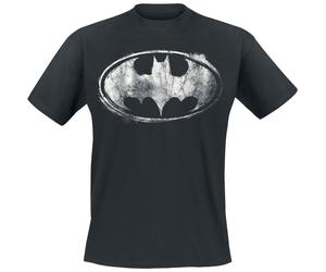 Batman Smudge Logo T-Shirt schwarz in M