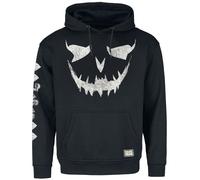Batman Suicide Squad - Joker Smile Kapuzenpullover schwarz in XL