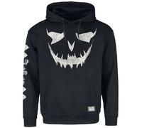 Batman Suicide Squad - Joker Smile Kapuzenpullover schwarz in XXL