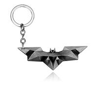Batman Superman Schlüsselbund mit Anhänger Männer Frauen Schlüsselbund Tasche Zubehör Schmuck Persönlichkeit Schlüsselbund k120 altes Silber