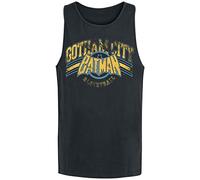 Batman - T-Shirt (Unisex-M) Gotham Basketball (Black)