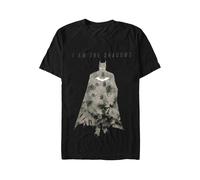 Batman - The Batman (2022) - T-Shirt - Schwarz - M - 100% Baumwolle Schwarz M