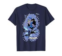 Batman: The Brave and the Bold Blue Beetle Burst T-Shirt