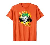 Batman the Joker All Tricks No Treats T Shirt T-Shirt