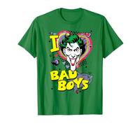 Batman the Joker Joker I Heart Bad Boys T-Shirt