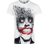 BATMAN The Joker - Jokerfly Männer T-Shirt weiß