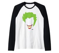 Batman The Joker Large Face Raglan