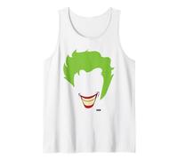 Batman The Joker Large Face Tank Top