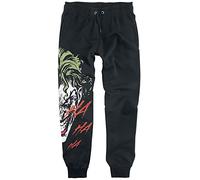 BATMAN The Joker - Laughing Männer Trainingshose schwarz 3XL