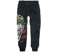 Batman The Joker - Laughing Trainingshose schwarz in XL