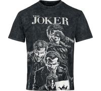 Batman The Joker T-Shirt schwarz in M