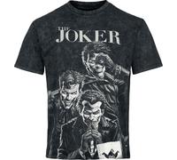 Batman The Joker T-Shirt schwarz in XXL