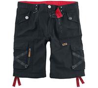 BATMAN The Red Männer Short schwarz M 100% Baumwolle DC Comics, Fan-Merch, Filme