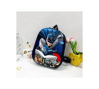 (Batman) Ultraman Batman 3D-Druck Kinderrucksack Geschenk Cartoon Schultasche