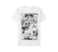 Batman - Umbrella Army Distressed White - T-Shirt - Weiß - S - 100% Baumwolle Weiß S