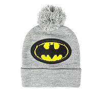 Batman Unisex-Kinder 140918 Bereto, grigio, Taglia Unica