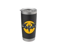 Batman Unlimited Tech Logo Doppelwandiger Edelstahl-Thermobecher
