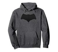 Batman v Superman Bat Symbol Black Pullover Hoodie