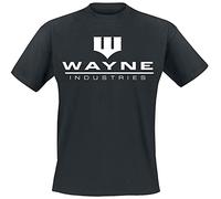 Batman Wayne Industries T-Shirt schwarz in M