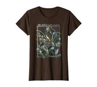 Batman Who Laughs T-Shirt, Damen, Braun, M