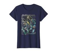 Batman Who Laughs T-Shirt, Damen, Marineblau, XXL