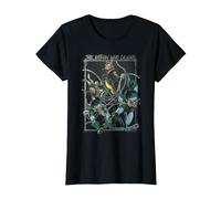 Batman Who Laughs T-Shirt, Damen, Schwarz, XL