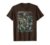 Batman Who Laughs T-Shirt, Herren, Braun, M