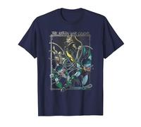 Batman Who Laughs T-Shirt, Herren, Marineblau, XXL