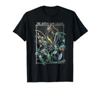 Batman Who Laughs T-Shirt, Herren, Schwarz, XXL