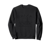 Baton Rouge LA Temple, ich Liebe es, Meinen Tempel zu sehen, Kalligrafie Sweatshirt