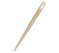 Battle-Merchant Große Näh-/Stricknadel aus Knochen Nadelbinden häkeln Nähen Handarbeit Mittelalter | Wikinger Mittelalterkostüm für LARP - 8,5 cm lang