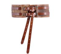 Gürtel aus Fettleder braun, „“Sindri L/XL
