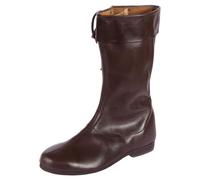 Battle-Merchant Lange Schnürstiefel, dunkelbraun, Gr. 45 (UK Men 10.5)