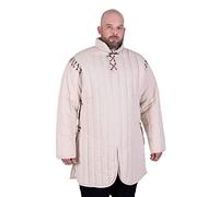 Battle-Merchant Langer Gambeson mit abnehmbaren Ärmeln, Gr. XL
