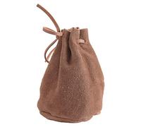 Mittelalter-Lederbeutel braun