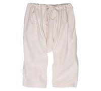 Battle-Merchant Mittelalter Bruche Johann Herren Baumwolle | LARP Hose/Unterhose (Natur, XL-XXL)