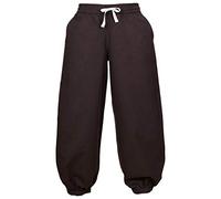 Battle-Merchant Mittelalterhose Kinder Baumwolle - Jungen Mädchen Piraten-Hose - Braun - Gr. 128