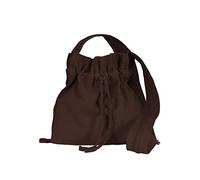 Battle-Merchant Mittelalter Umhängetasche, Pilgertasche, Unisex | Damen & Herren, Canvas, Baumwolle, Schultertasche, Schulterbeutel, Gewandung, Reenactment, LARP & Fantasy Cosplay