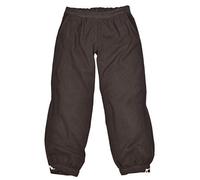 Battle-Merchant - Mittelalterhose Hermann - Herren Hose - aus Baumwolle - Wikingerhose für den Mittelaltermarkt und LARP-Events - Pumphose, Pluderhose, Haremshose, Piratenhose (3XL, Braun)