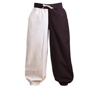 Battle-Merchant Mittelalterhose Kinder Baumwolle - Jungen Mädchen Piraten-Hose - Braun/Natur - Gr. 128