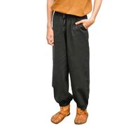 Weite Mittelalterliche Kinderhose Thore, schwarz 128