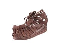 Battle-Merchant Römische Sandalen Caligae braun Gr. 42