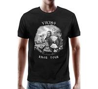 T-Shirt Viking Rage Tour - mit den wichtigsten Wikinger - Tourdaten Größe XL